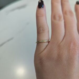 Catbird Bruce Diamond Barnes Ring, Size 4